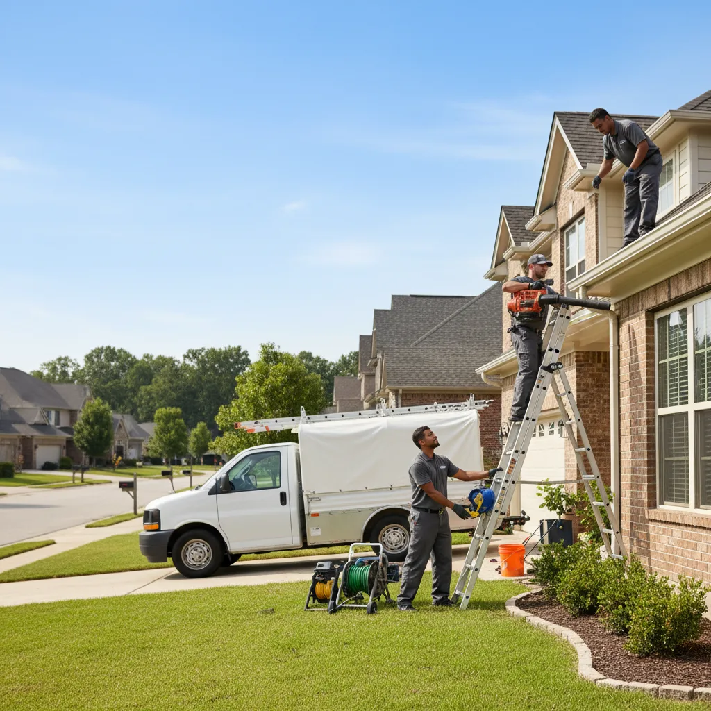 Home Gutter Service in Troy, OH near me